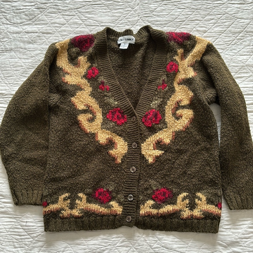 Alfred Dunner Cardigan